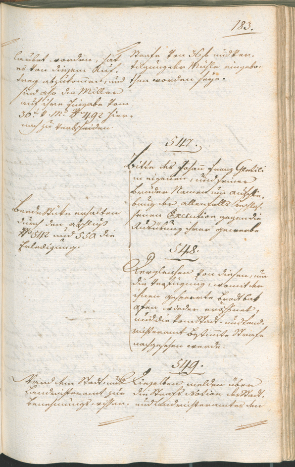 Civic Archives of Bozen-Bolzano - BOhisto Ratsprotokoll 1801 