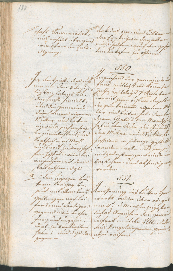 Civic Archives of Bozen-Bolzano - BOhisto Ratsprotokoll 1801 