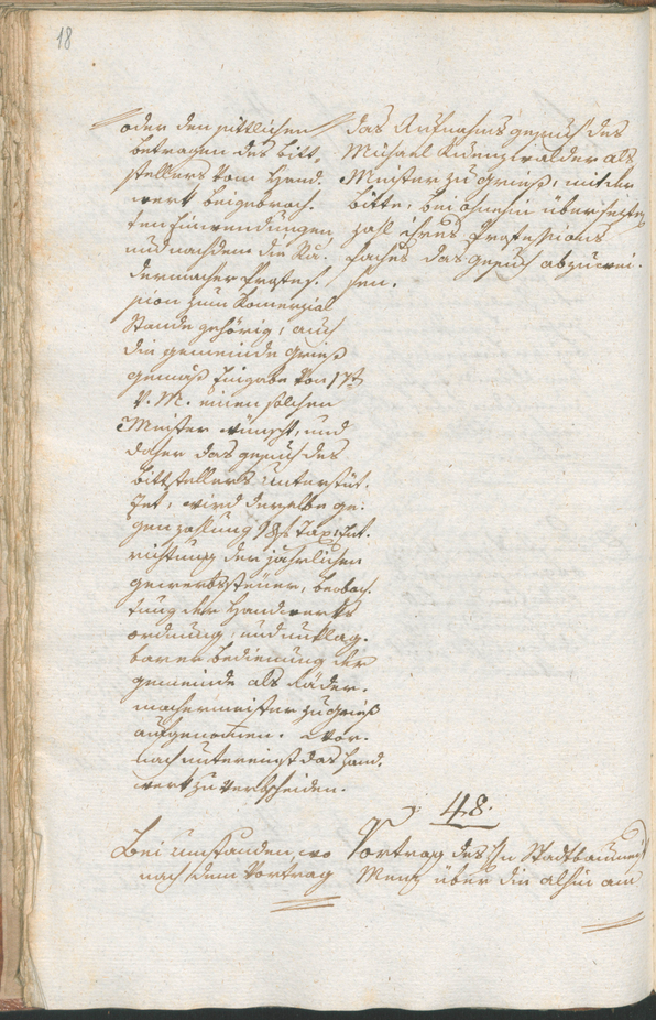 Civic Archives of Bozen-Bolzano - BOhisto Ratsprotokoll 1801 