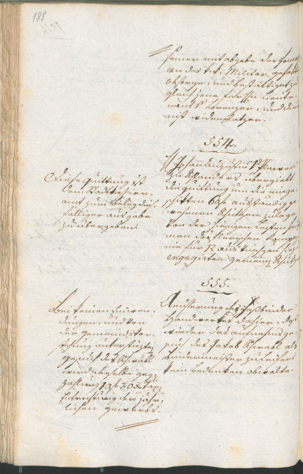 Civic Archives of Bozen-Bolzano - BOhisto Ratsprotokoll 1801 