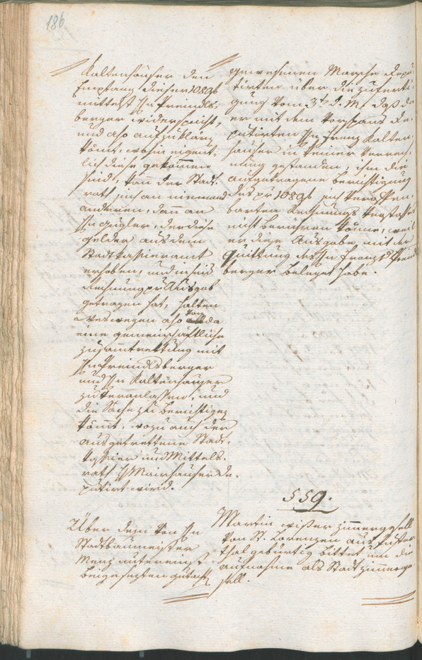 Civic Archives of Bozen-Bolzano - BOhisto Ratsprotokoll 1801 