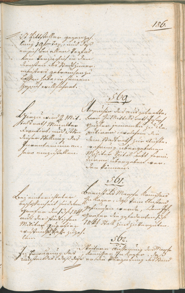 Civic Archives of Bozen-Bolzano - BOhisto Ratsprotokoll 1801 