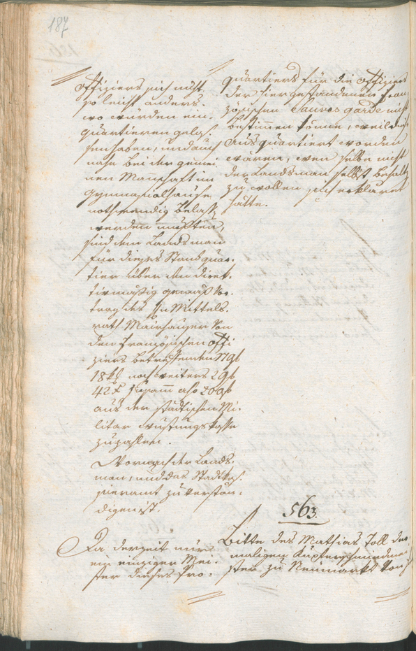 Civic Archives of Bozen-Bolzano - BOhisto Ratsprotokoll 1801 