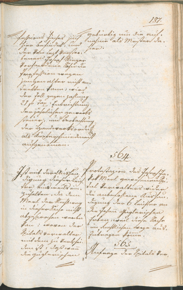 Civic Archives of Bozen-Bolzano - BOhisto Ratsprotokoll 1801 