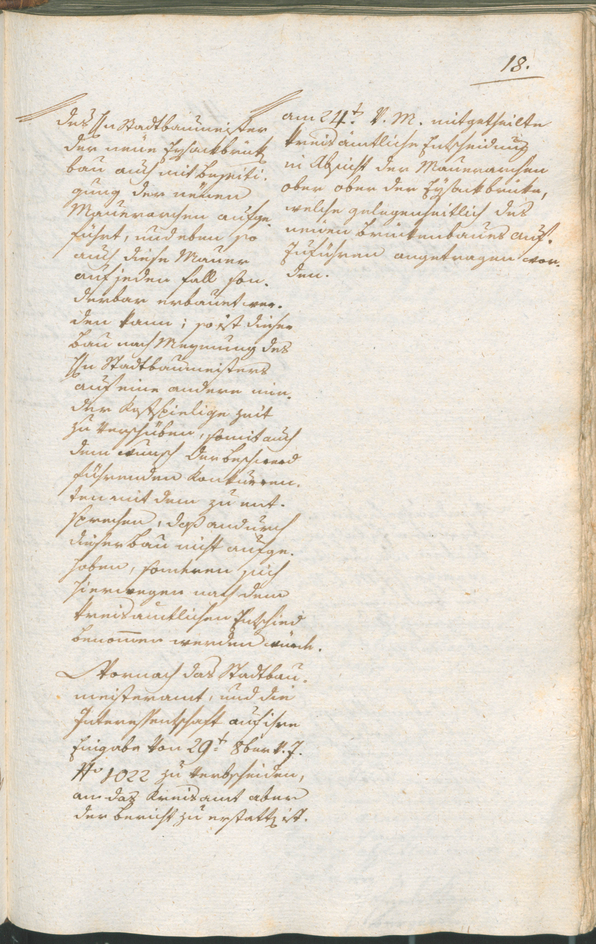 Civic Archives of Bozen-Bolzano - BOhisto Ratsprotokoll 1801 