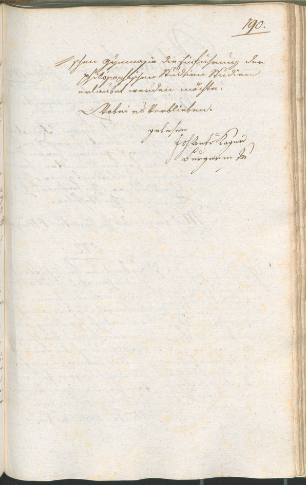 Civic Archives of Bozen-Bolzano - BOhisto Ratsprotokoll 1801 