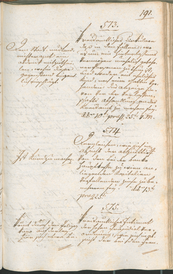 Civic Archives of Bozen-Bolzano - BOhisto Ratsprotokoll 1801 