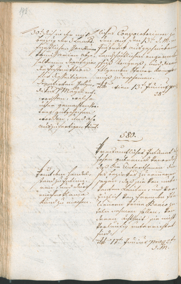 Civic Archives of Bozen-Bolzano - BOhisto Ratsprotokoll 1801 