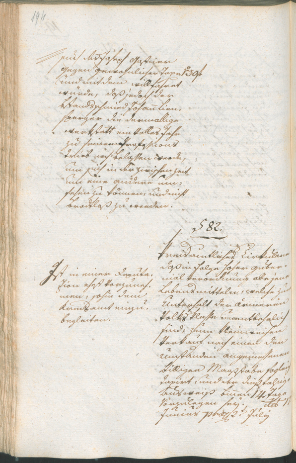 Civic Archives of Bozen-Bolzano - BOhisto Ratsprotokoll 1801 