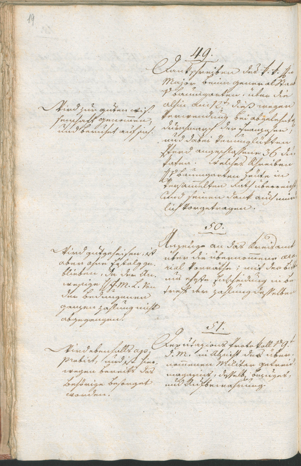 Civic Archives of Bozen-Bolzano - BOhisto Ratsprotokoll 1801 