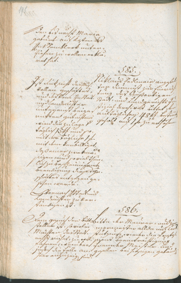 Civic Archives of Bozen-Bolzano - BOhisto Ratsprotokoll 1801 