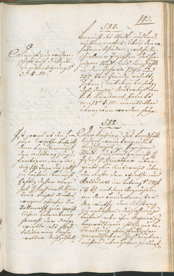 Civic Archives of Bozen-Bolzano - BOhisto Ratsprotokoll 1801 