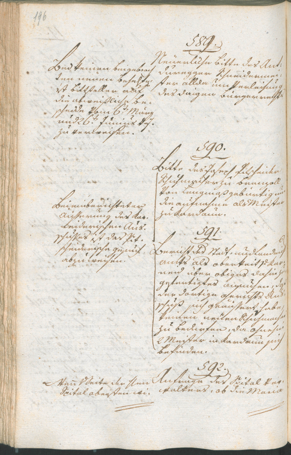 Civic Archives of Bozen-Bolzano - BOhisto Ratsprotokoll 1801 