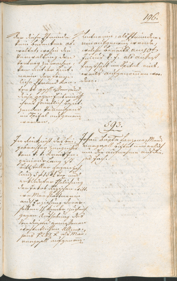 Civic Archives of Bozen-Bolzano - BOhisto Ratsprotokoll 1801 