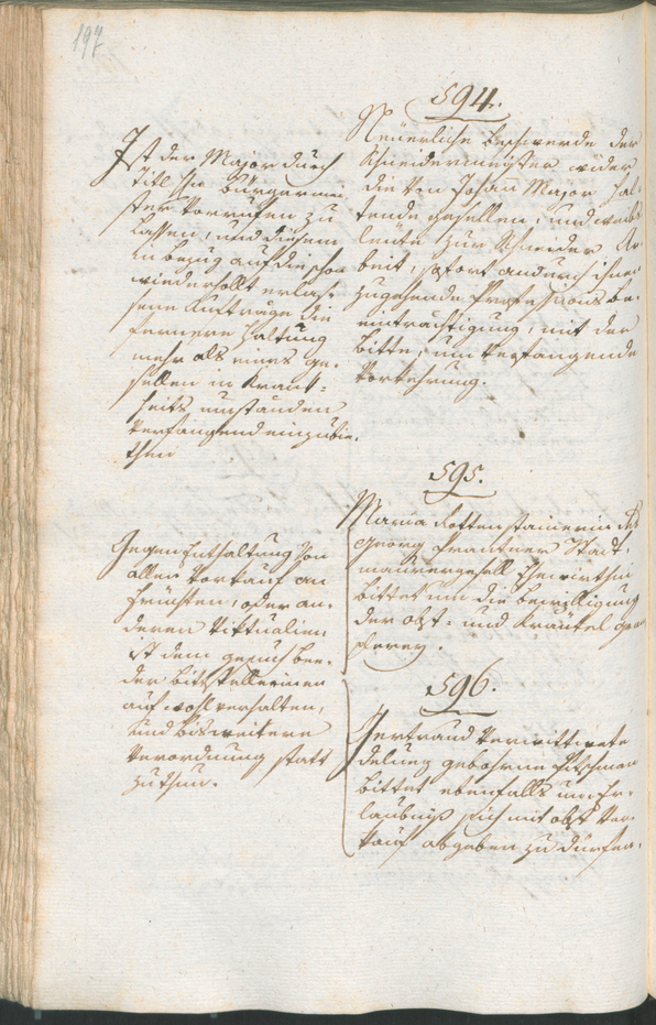 Civic Archives of Bozen-Bolzano - BOhisto Ratsprotokoll 1801 