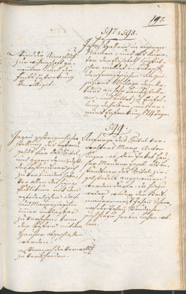 Civic Archives of Bozen-Bolzano - BOhisto Ratsprotokoll 1801 