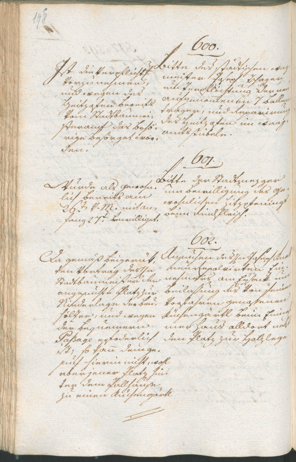 Civic Archives of Bozen-Bolzano - BOhisto Ratsprotokoll 1801 