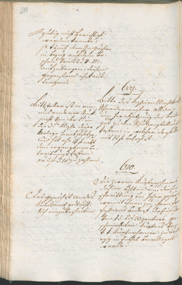 Civic Archives of Bozen-Bolzano - BOhisto Ratsprotokoll 1801 