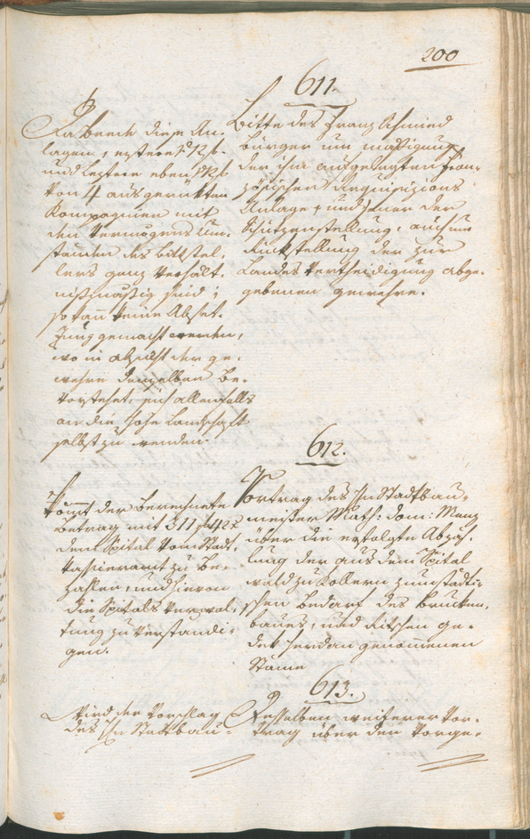 Civic Archives of Bozen-Bolzano - BOhisto Ratsprotokoll 1801 