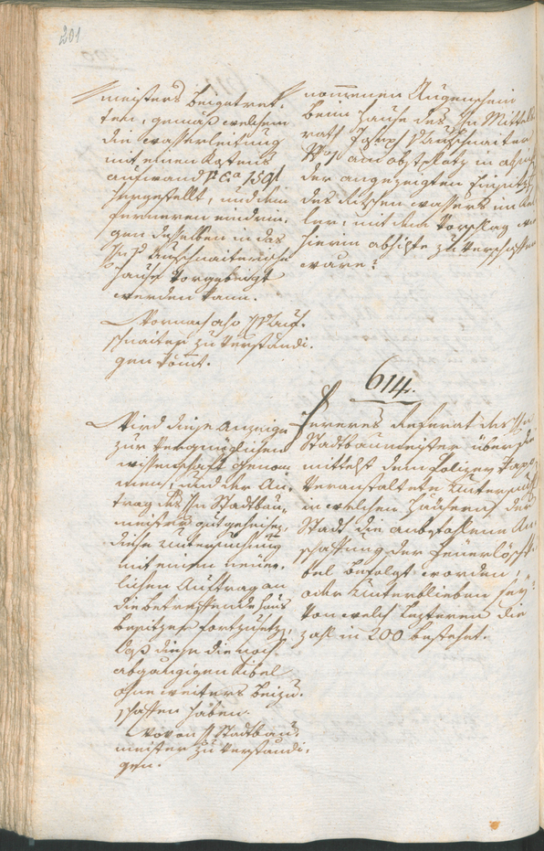 Civic Archives of Bozen-Bolzano - BOhisto Ratsprotokoll 1801 