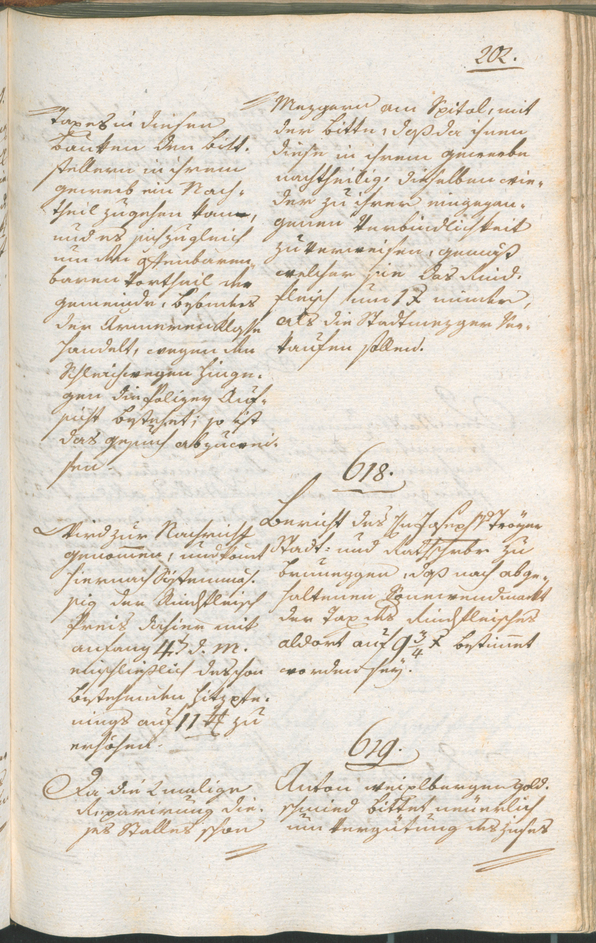 Civic Archives of Bozen-Bolzano - BOhisto Ratsprotokoll 1801 