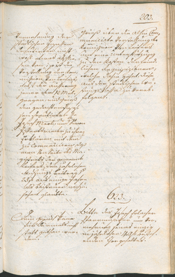 Civic Archives of Bozen-Bolzano - BOhisto Ratsprotokoll 1801 