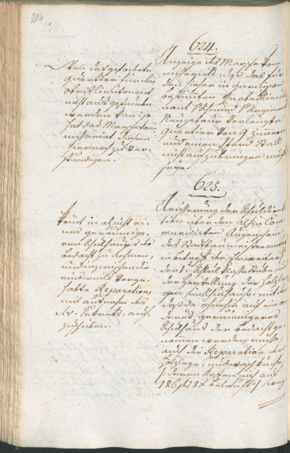 Civic Archives of Bozen-Bolzano - BOhisto Ratsprotokoll 1801 