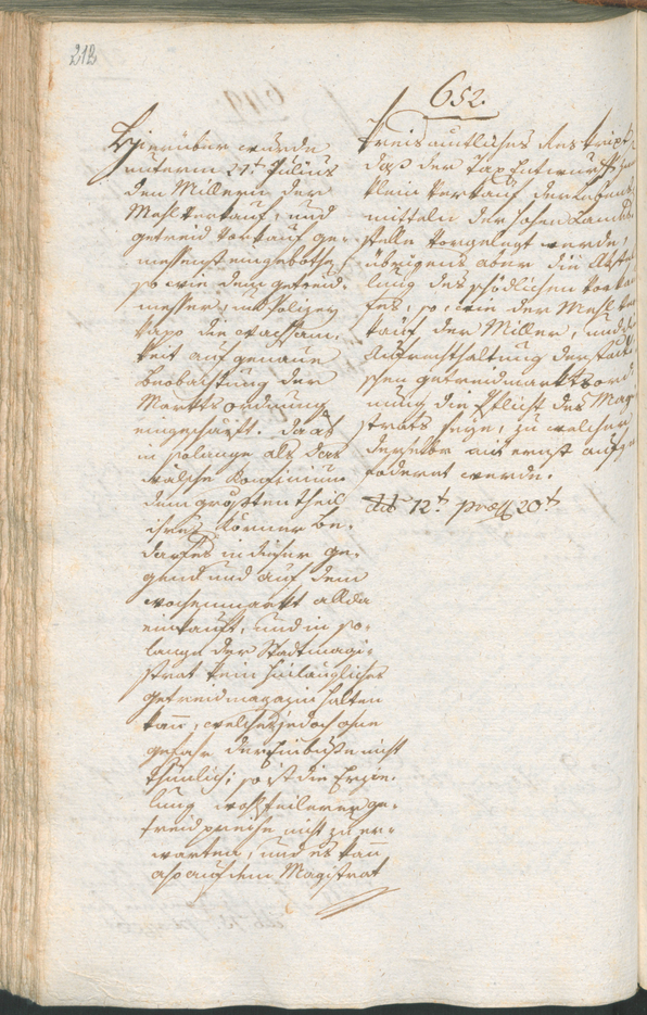 Civic Archives of Bozen-Bolzano - BOhisto Ratsprotokoll 1801 