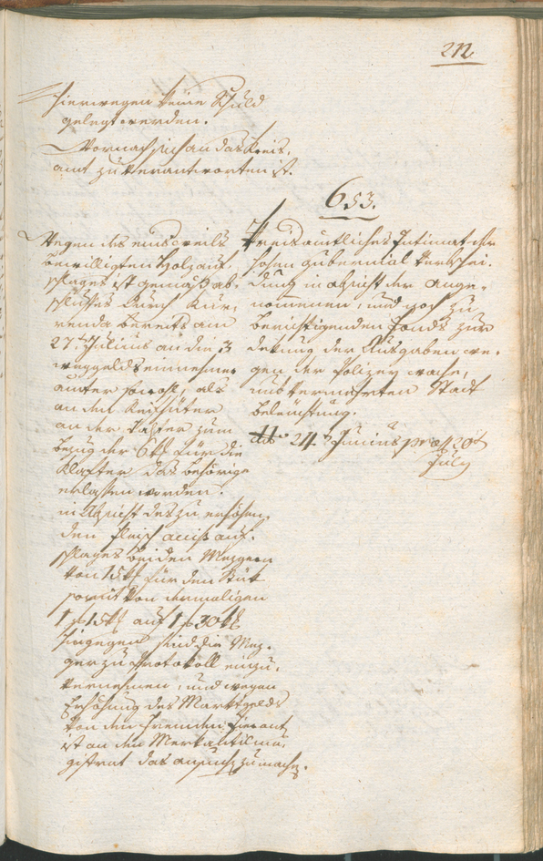 Civic Archives of Bozen-Bolzano - BOhisto Ratsprotokoll 1801 