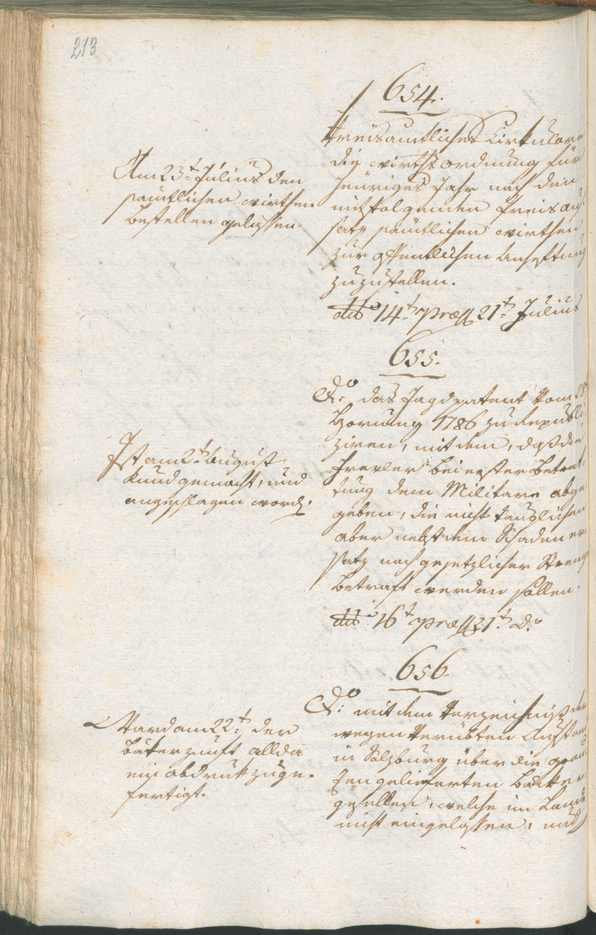 Civic Archives of Bozen-Bolzano - BOhisto Ratsprotokoll 1801 