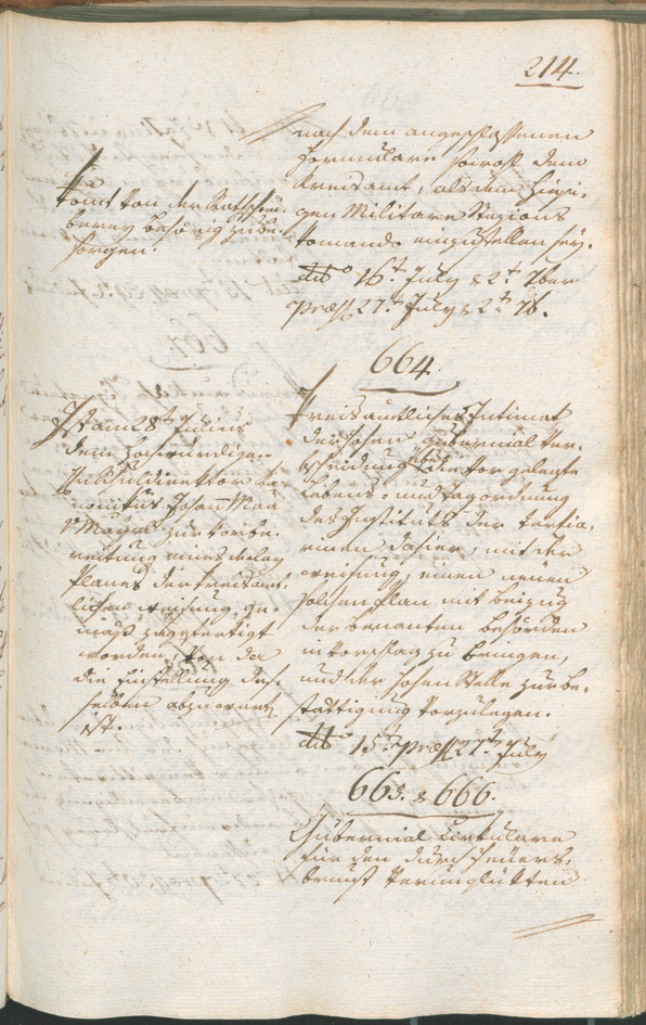 Civic Archives of Bozen-Bolzano - BOhisto Ratsprotokoll 1801 