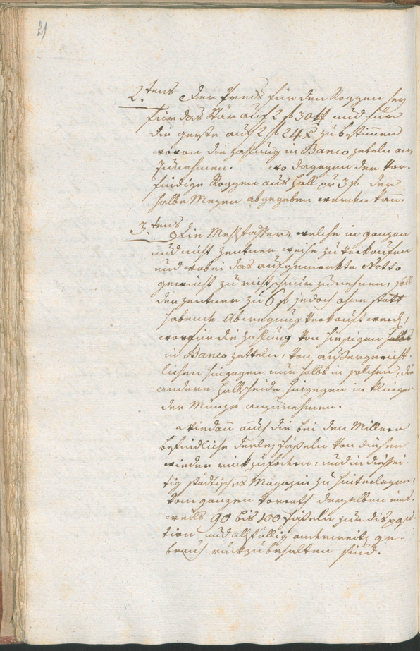 Civic Archives of Bozen-Bolzano - BOhisto Ratsprotokoll 1801 