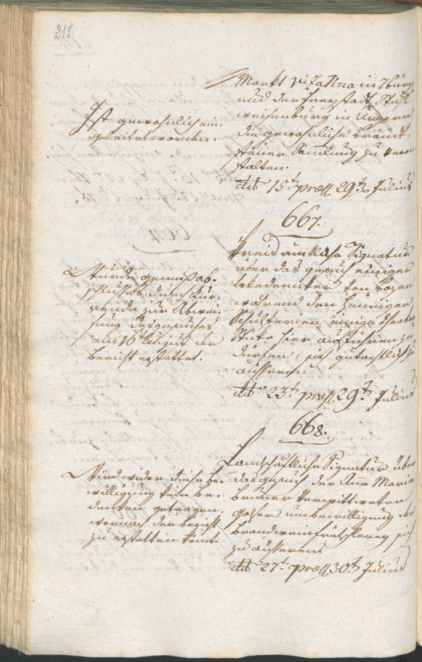 Civic Archives of Bozen-Bolzano - BOhisto Ratsprotokoll 1801 