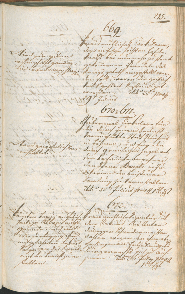 Civic Archives of Bozen-Bolzano - BOhisto Ratsprotokoll 1801 