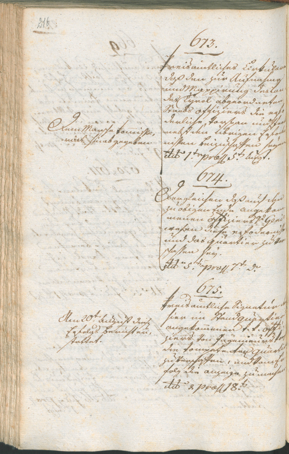 Civic Archives of Bozen-Bolzano - BOhisto Ratsprotokoll 1801 