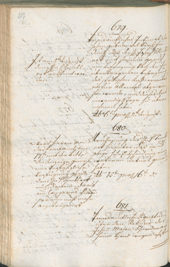 Civic Archives of Bozen-Bolzano - BOhisto Ratsprotokoll 1801 