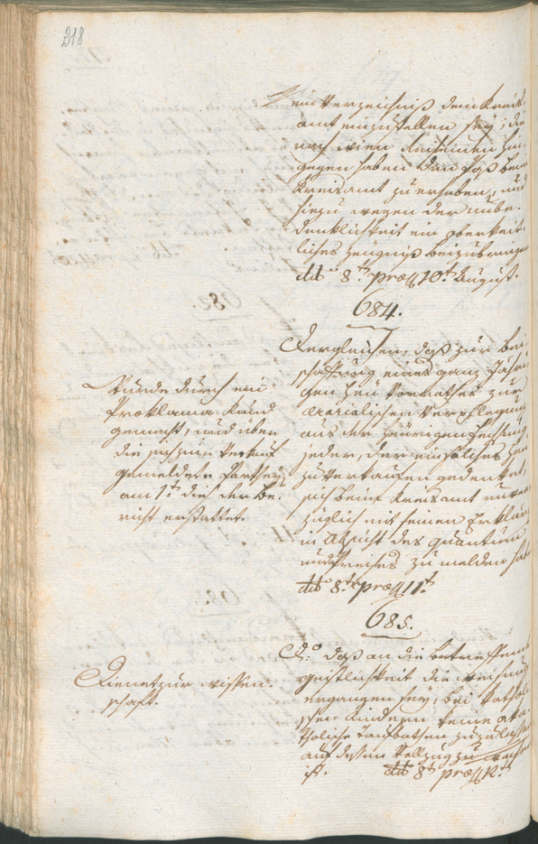 Civic Archives of Bozen-Bolzano - BOhisto Ratsprotokoll 1801 