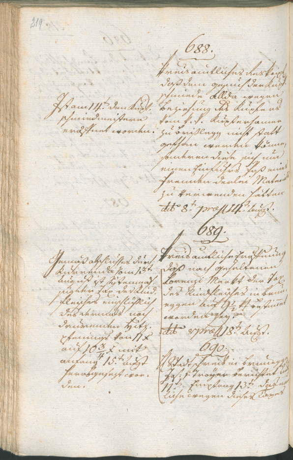 Civic Archives of Bozen-Bolzano - BOhisto Ratsprotokoll 1801 