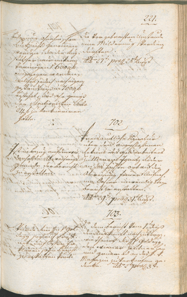 Civic Archives of Bozen-Bolzano - BOhisto Ratsprotokoll 1801 