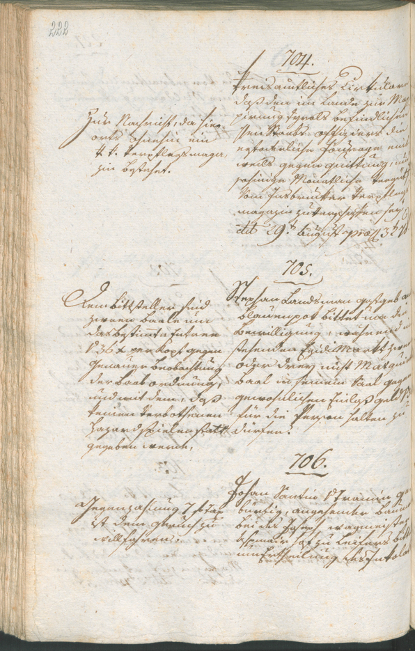 Civic Archives of Bozen-Bolzano - BOhisto Ratsprotokoll 1801 