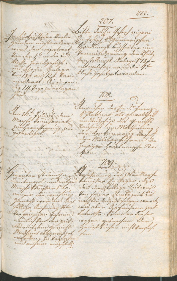 Civic Archives of Bozen-Bolzano - BOhisto Ratsprotokoll 1801 