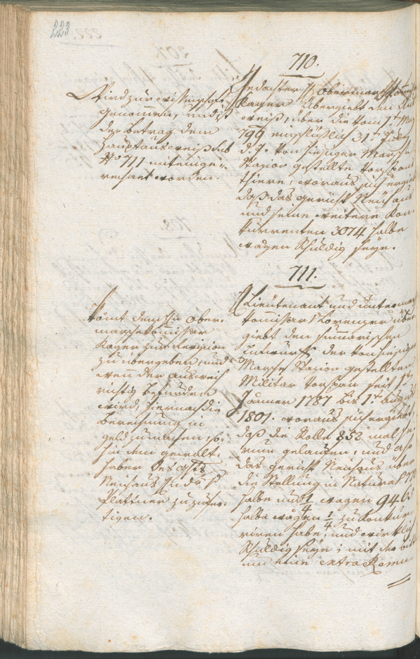 Civic Archives of Bozen-Bolzano - BOhisto Ratsprotokoll 1801 