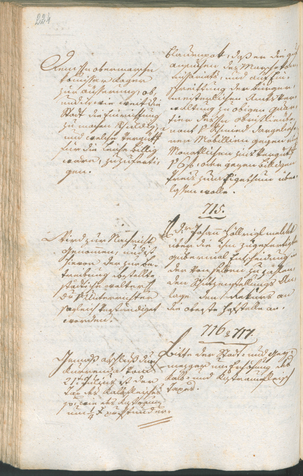 Civic Archives of Bozen-Bolzano - BOhisto Ratsprotokoll 1801 