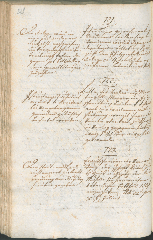 Civic Archives of Bozen-Bolzano - BOhisto Ratsprotokoll 1801 