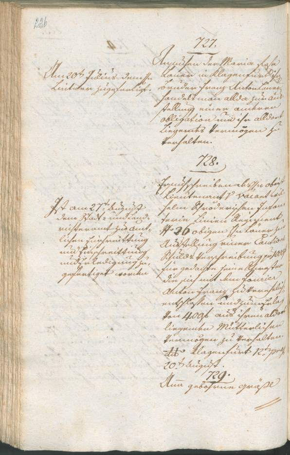 Civic Archives of Bozen-Bolzano - BOhisto Ratsprotokoll 1801 