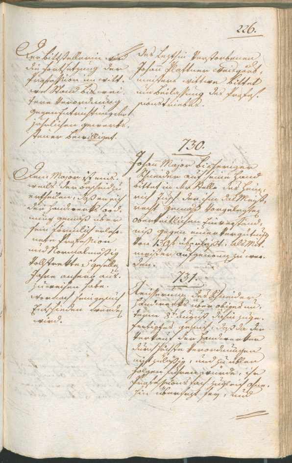 Civic Archives of Bozen-Bolzano - BOhisto Ratsprotokoll 1801 