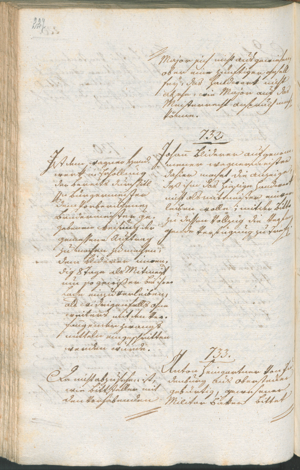 Civic Archives of Bozen-Bolzano - BOhisto Ratsprotokoll 1801 