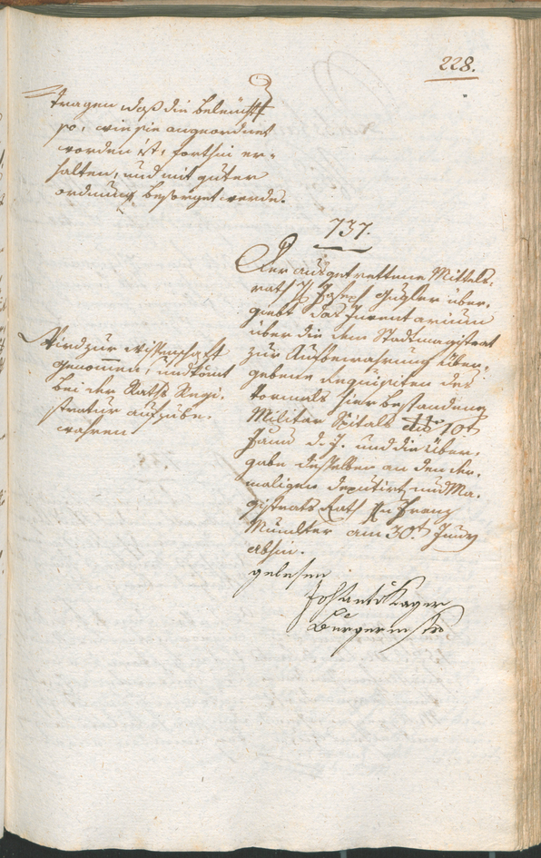 Civic Archives of Bozen-Bolzano - BOhisto Ratsprotokoll 1801 