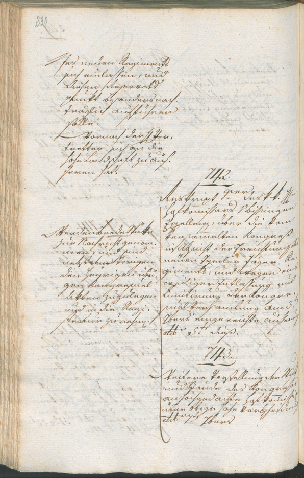 Civic Archives of Bozen-Bolzano - BOhisto Ratsprotokoll 1801 