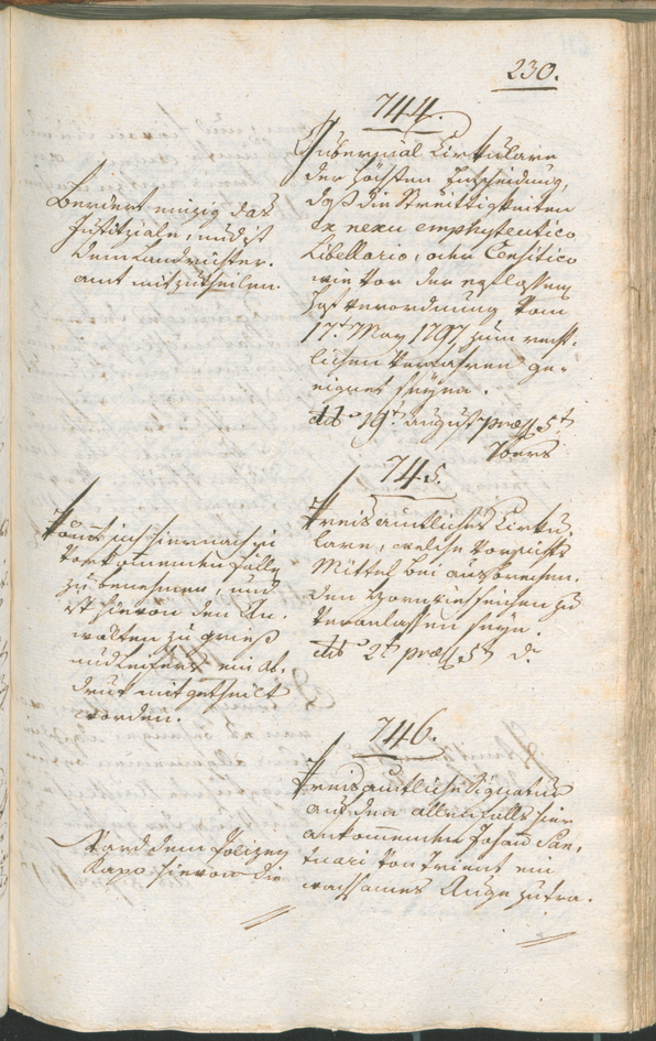 Civic Archives of Bozen-Bolzano - BOhisto Ratsprotokoll 1801 